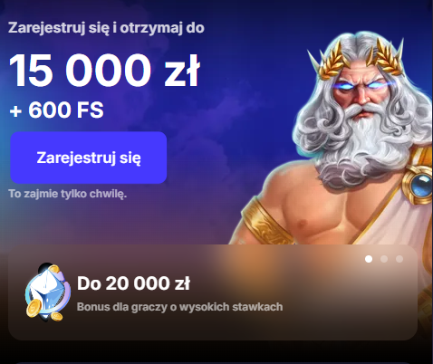 Baner powitalny platformy